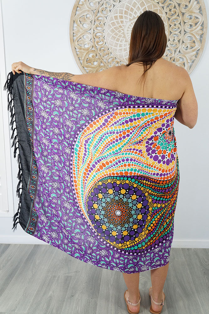 "Yin Yang" Sarong