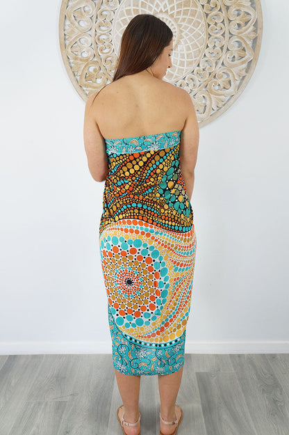 "Yin Yang" Sarong