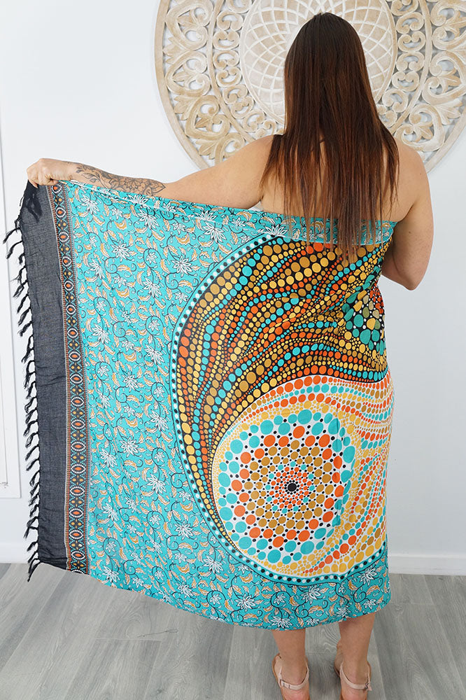 "Yin Yang" Sarong