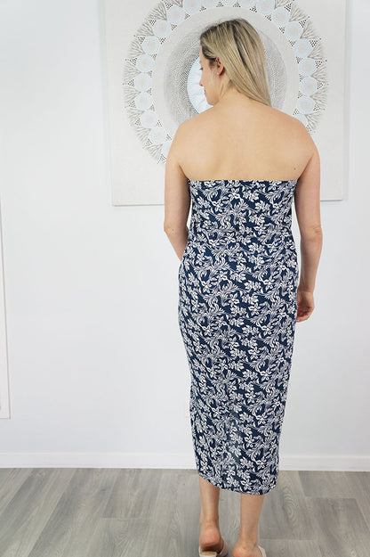 "Gardenia" Sarong