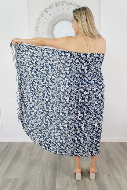"Gardenia" Sarong