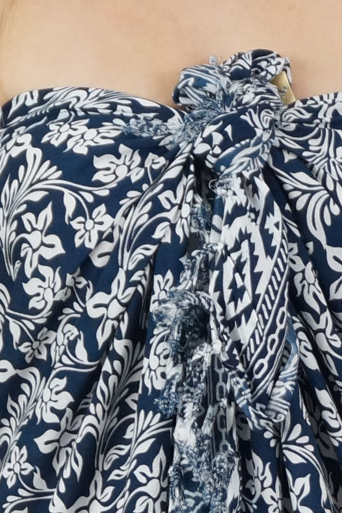 "Gardenia" Sarong