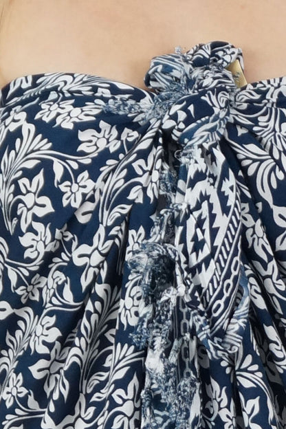 "Gardenia" Sarong