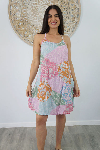 Short Sherbet "Patchwork"