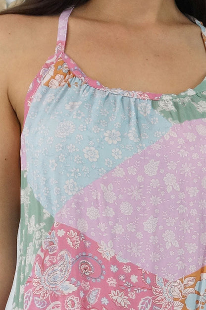Short Sherbet "Patchwork"