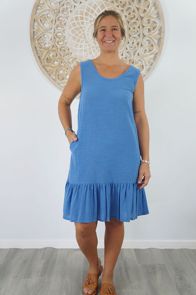 Shift Dress "Plain"