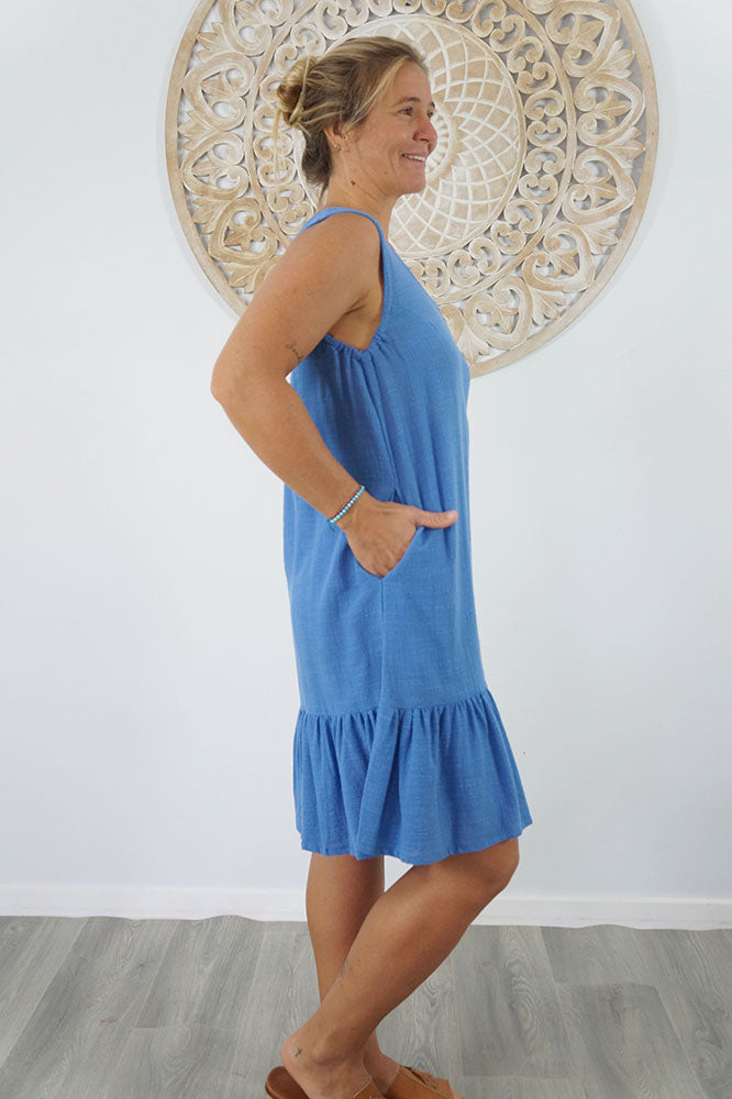 Shift Dress "Plain"