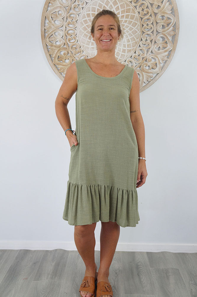 Shift Dress "Plain"