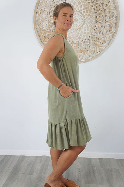 Shift Dress "Plain"