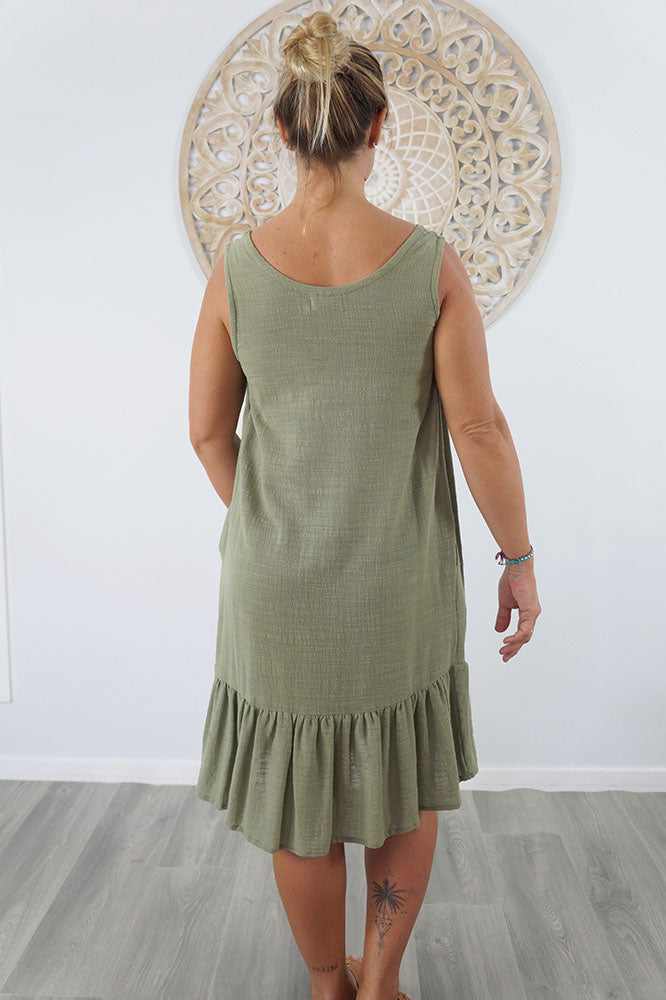 Shift Dress "Plain"