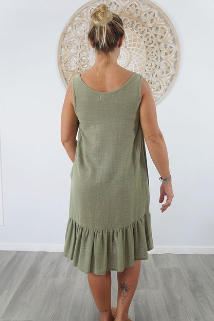 Shift Dress "Plain"
