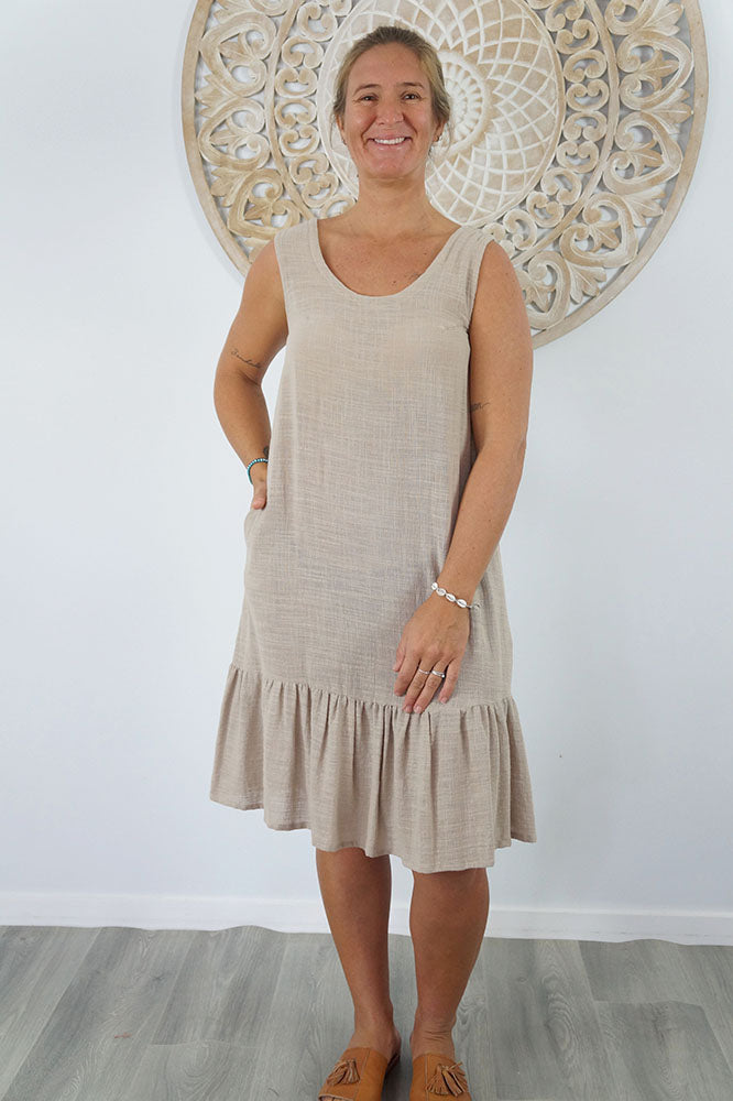 Shift Dress "Plain"