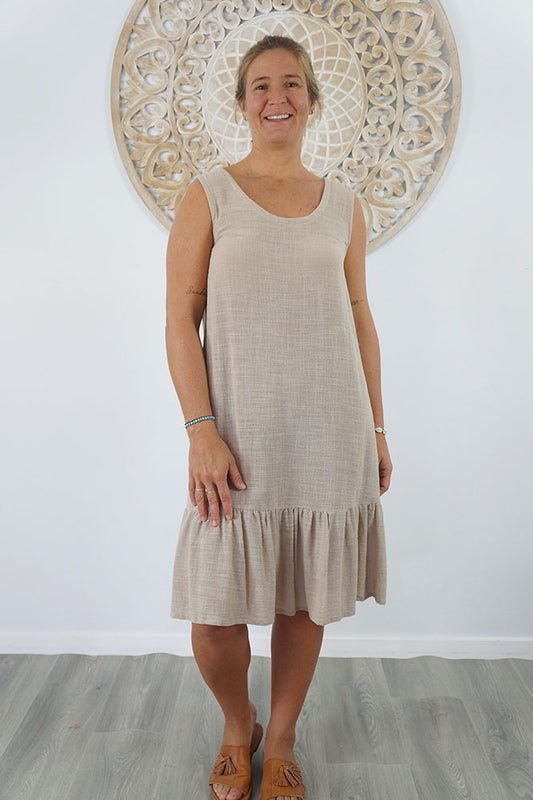 Shift Dress "Plain"