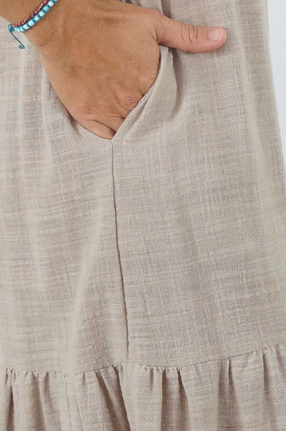 Shift Dress "Plain"