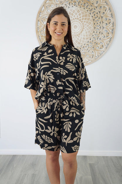 Abbey Shirt & Summer Short "Jellyfish"