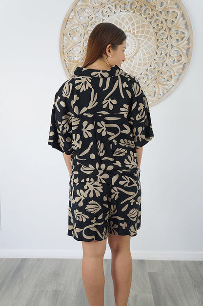 Abbey Shirt & Summer Short "Jellyfish"