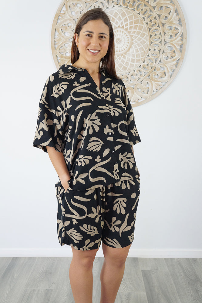 Abbey Shirt & Summer Short "Jellyfish"