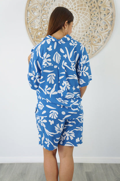 Abbey Shirt & Summer Short "Jellyfish"