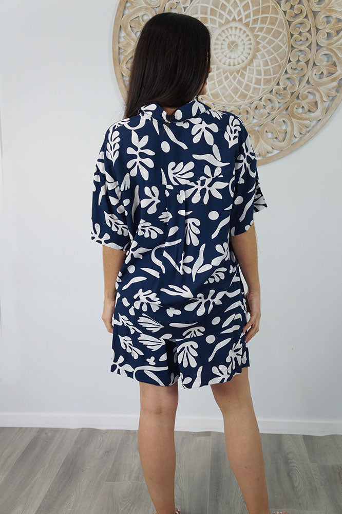 Abbey Shirt & Summer Short "Jellyfish"