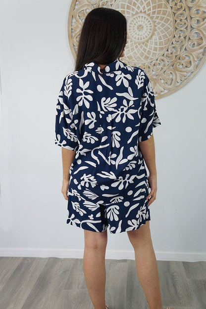 Abbey Shirt & Summer Short "Jellyfish"