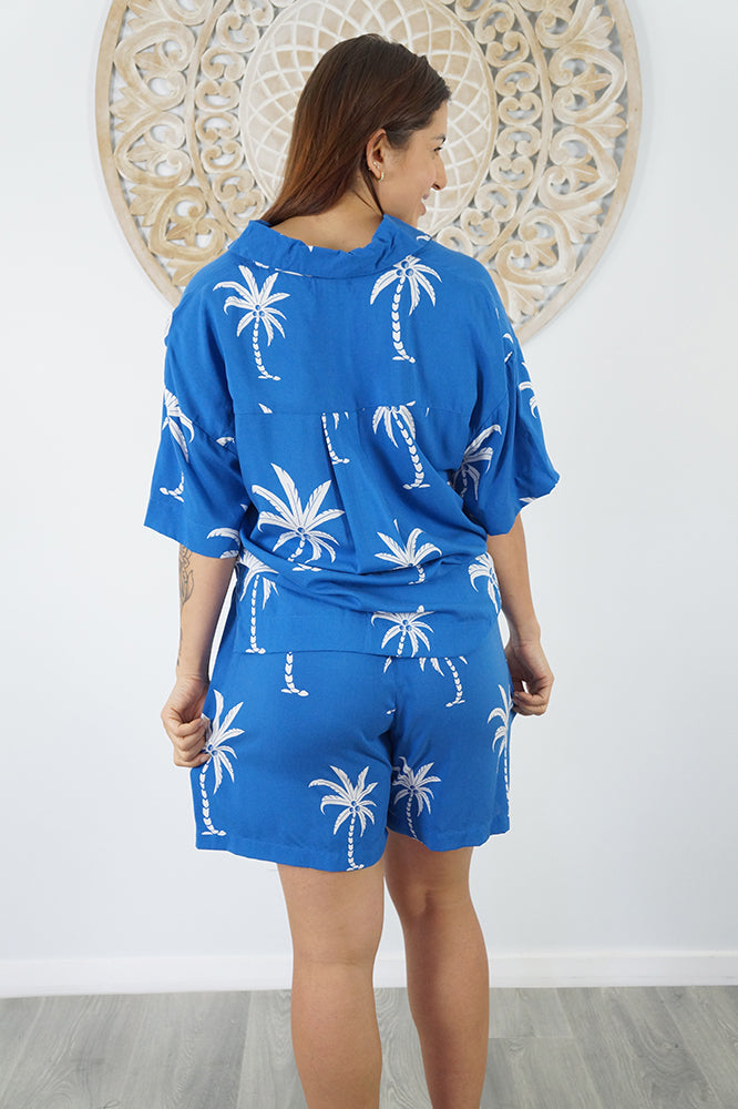 Abbey Shirt & Summer Short "One Palm"