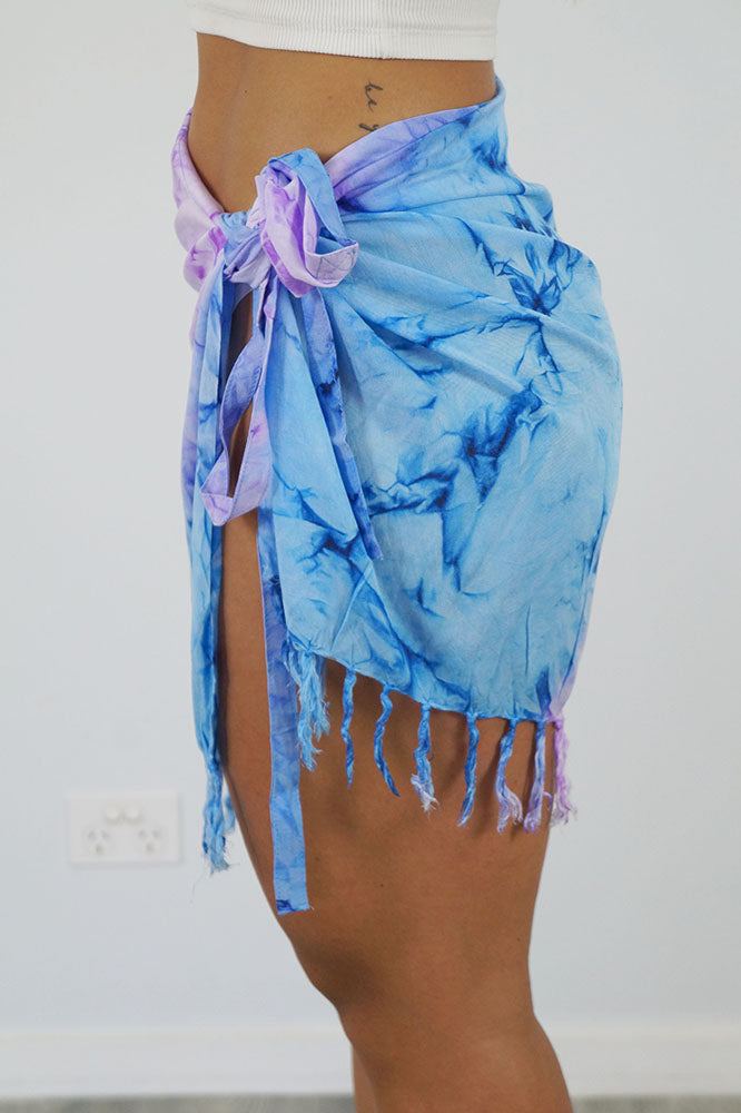 Fluro Short Bikini Tie