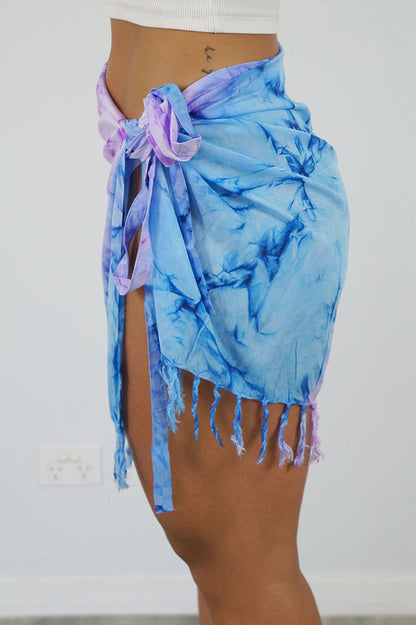 Fluro Short Bikini Tie
