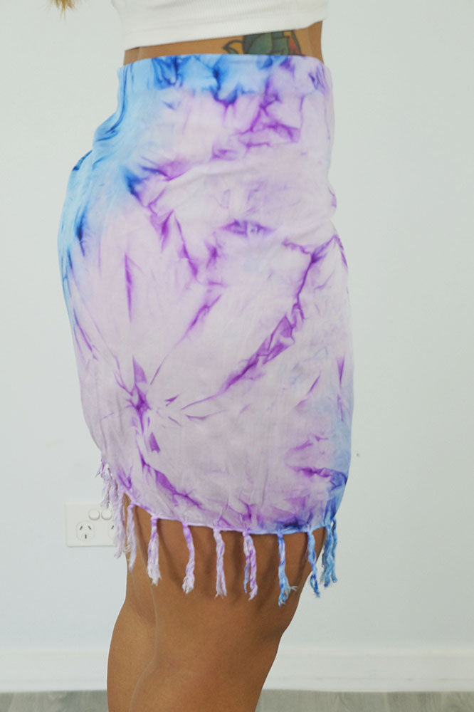 Fluro Short Bikini Tie