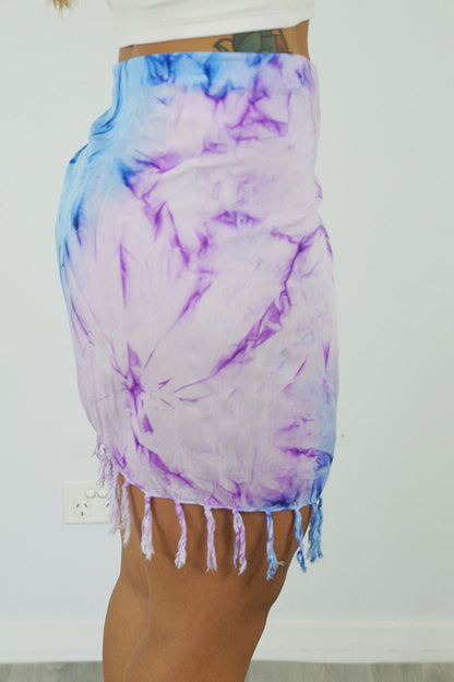 Fluro Short Bikini Tie