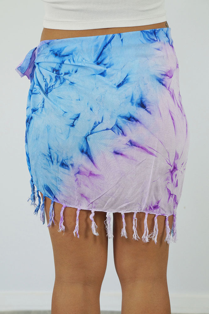 Fluro Short Bikini Tie