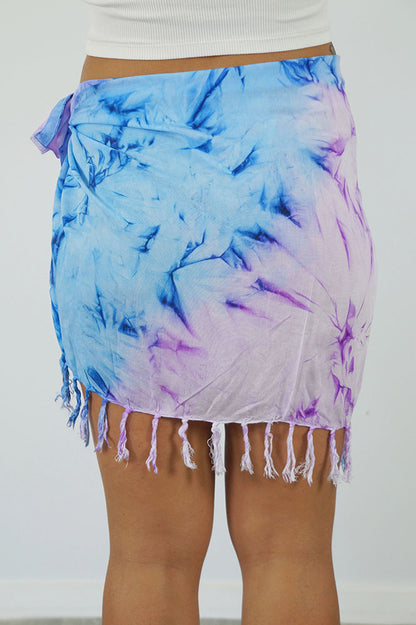 Fluro Short Bikini Tie