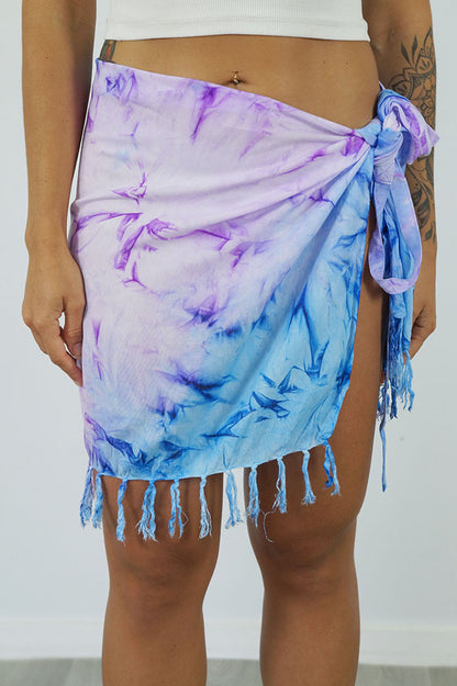 Fluro Short Bikini Tie