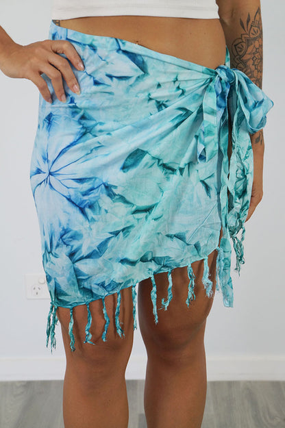 Fluro Short Bikini Tie