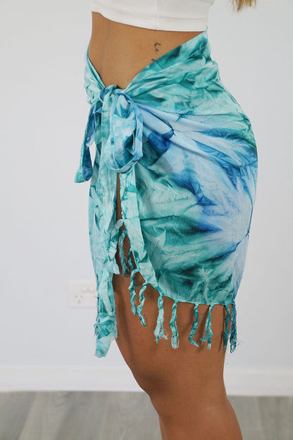 Fluro Short Bikini Tie