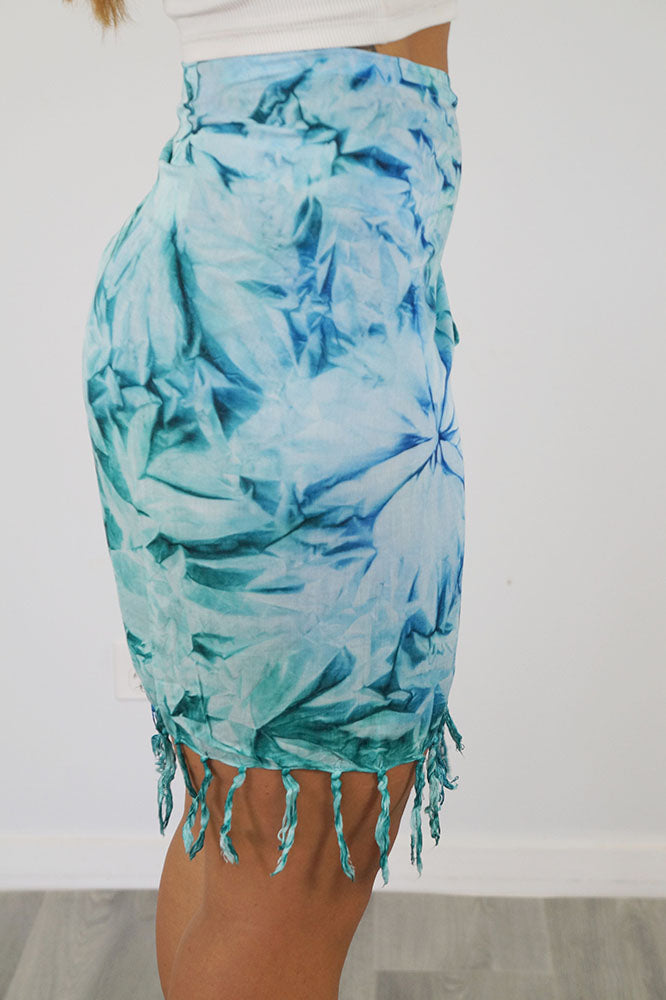 Fluro Short Bikini Tie