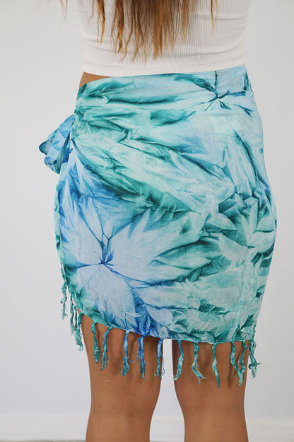 Fluro Short Bikini Tie
