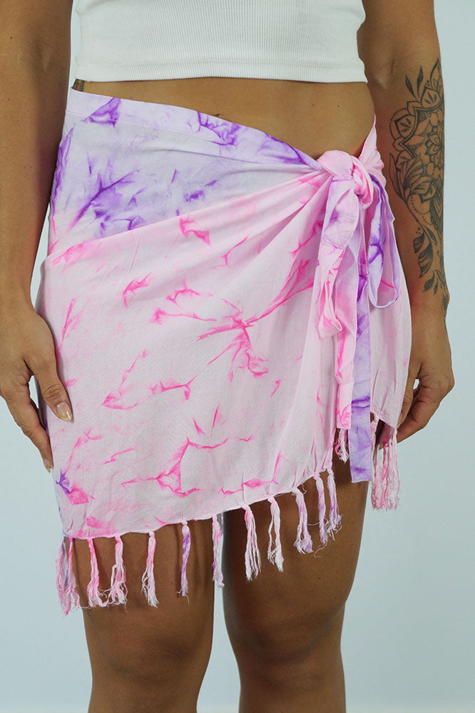 Fluro Short Bikini Tie