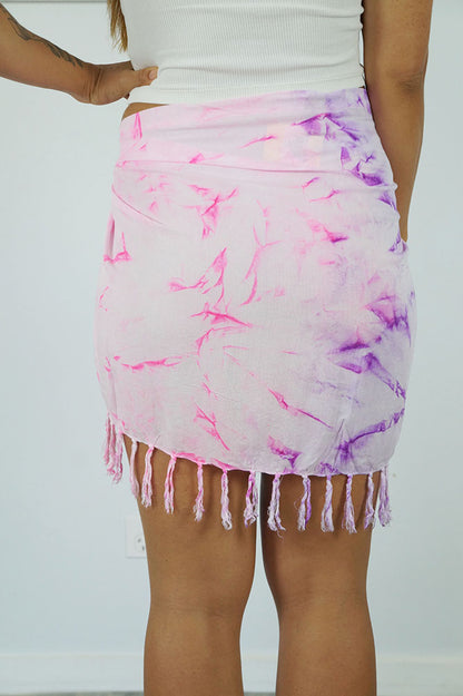 Fluro Short Bikini Tie