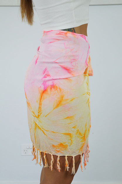 Fluro Short Bikini Tie
