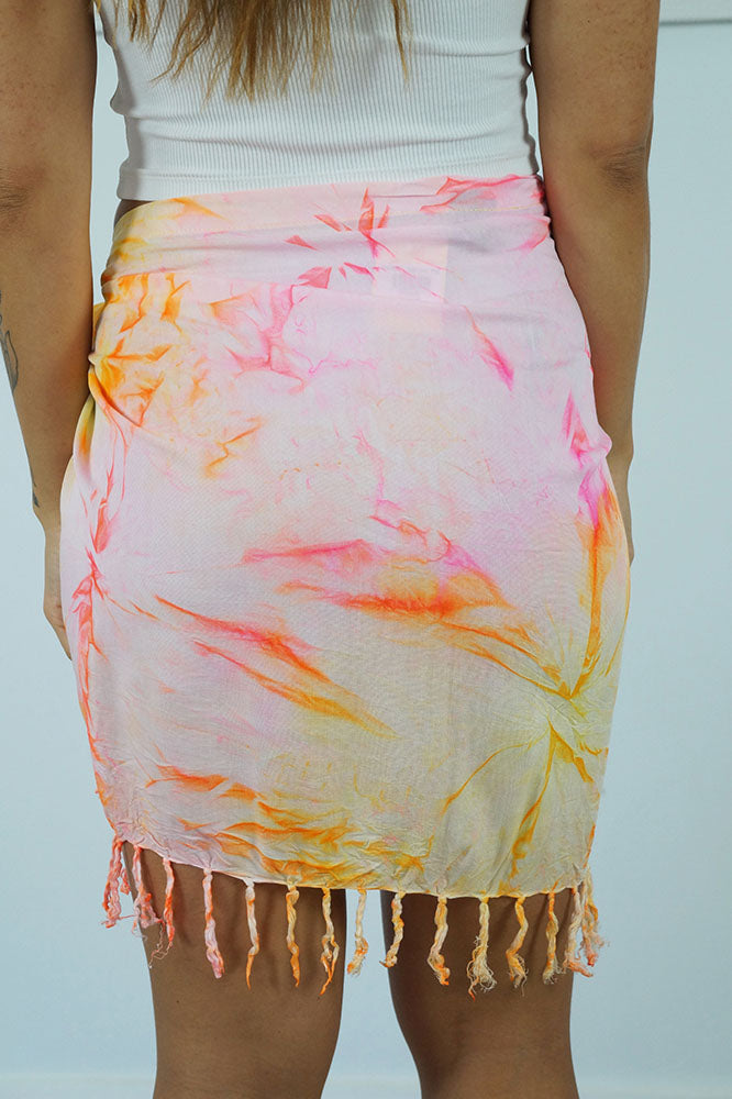 Fluro Short Bikini Tie
