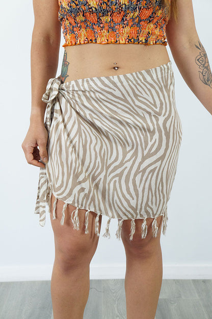 Short Bikini Tie "Madagascar"