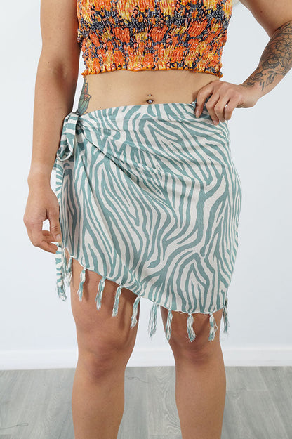 Short Bikini Tie "Madagascar"