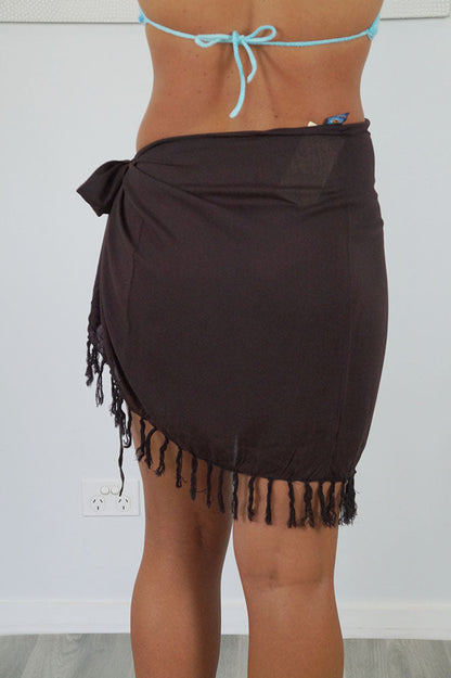 Plain Short Bikini Tie