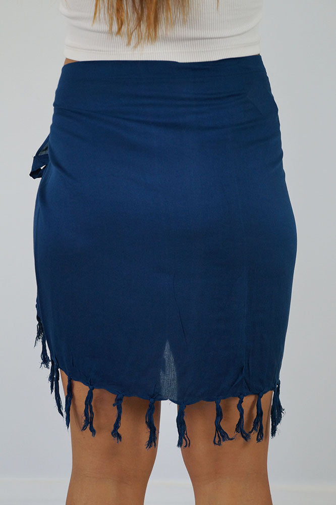 Plain Short Bikini Tie