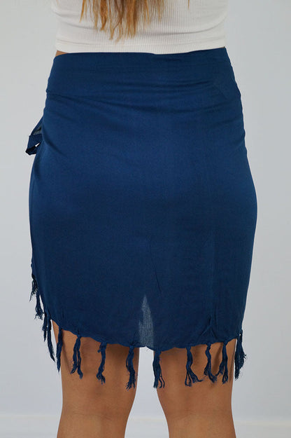 Plain Short Bikini Tie