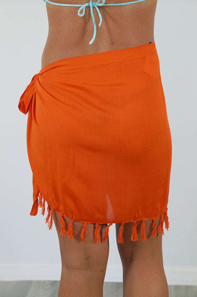 Plain Short Bikini Tie