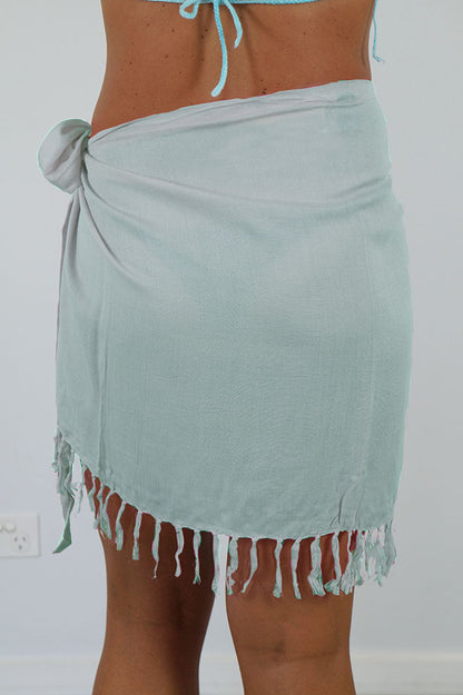 Plain Short Bikini Tie