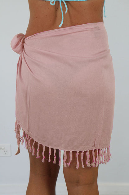 Plain Short Bikini Tie