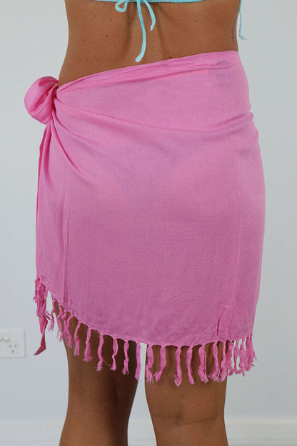 Plain Short Bikini Tie