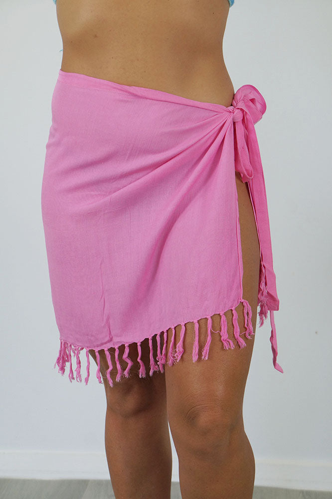 Plain Short Bikini Tie